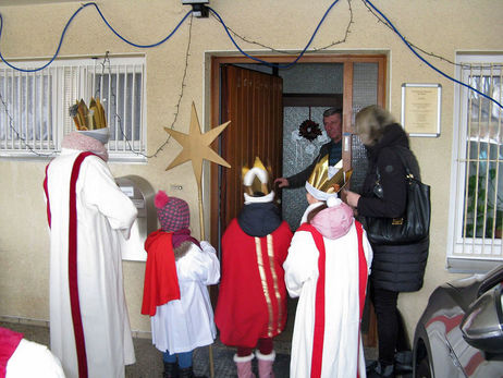 Sternsinger in St. Maria Wolfhagen